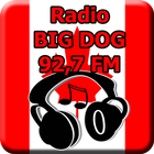 Radio BIG DOG 92,7 FM Online Free Canada icône