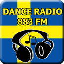 DANCE RADIO 883 FM Online Gratis Sverige APK