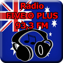 Radio FIVE O PLUS 93,3 FM Online Free Australia APK