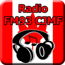 Radio FM93 CJMF Online Free Canada APK