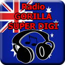Radio GORILLA SUPER DIGI Online Free Australia APK