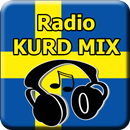 Radio KURD MIX Online Gratis Sverige APK