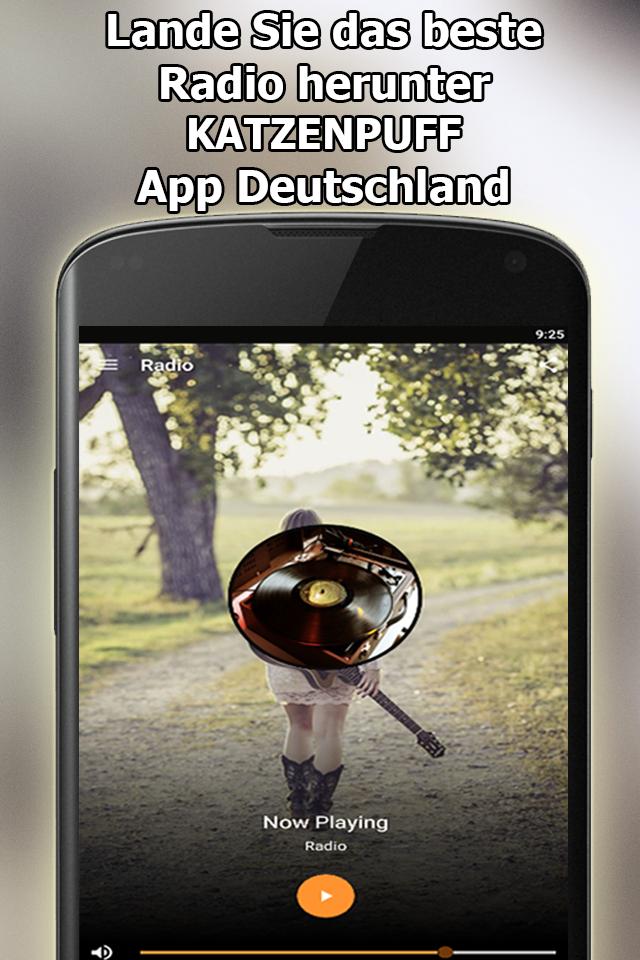 Radio KATZENPUFF Online Kostenlos Deutschland for Android - APK Download