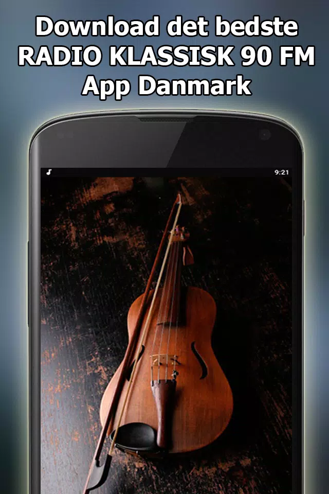 Radio KLASSISK 90 FM Online Gratis Danmark APK pour Android Télécharger