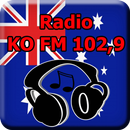 Radio KO FM 102,9 Online Free Australia APK
