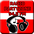 Radio PARTYZONE 94,5 FM Online Gratis Danmark icône
