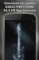 Radio PARTYZONE 94,5 FM Online Gratis Danmark capture d'écran 3