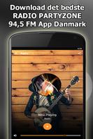 Radio PARTYZONE 94,5 FM Online Gratis Danmark capture d'écran 1