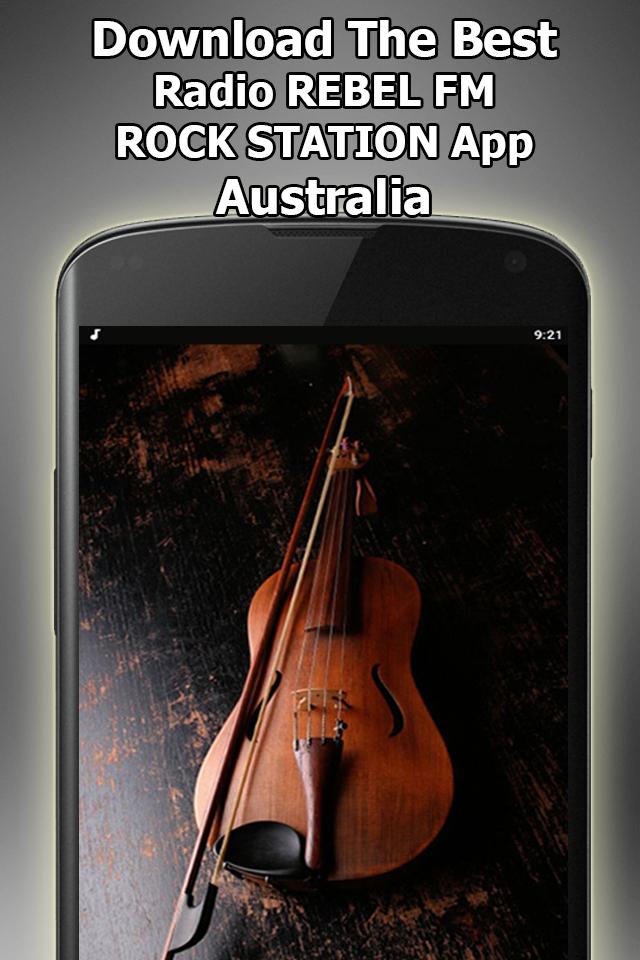 Radio REBEL FM ROCK STATION Online Free Australia for Android - APK Download