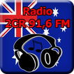 Radio 2CR 91,6 FM Online Free Australia