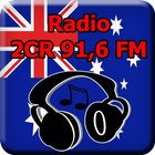 Radio 2CR 91,6 FM Online Free Australia ไอคอน