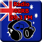 Radio 4CRB 89,3 FM Online Free Australia icône