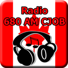 Radio 680 AM CJOB Online Free Canada آئیکن