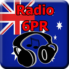 Radio 6PR Online Free Australia ikon