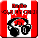 Radio 96,9 FM CKOI Online Free Canada APK