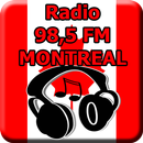 Radio 98,5 FM MONTREAL Online Free Canada APK