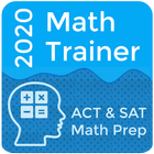 Math Trainer - ACT Prep App icône
