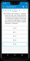 Math Trainer - ACT Prep App capture d'écran 2