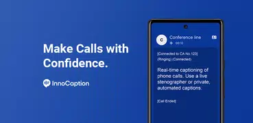 InnoCaption Live Call Captions