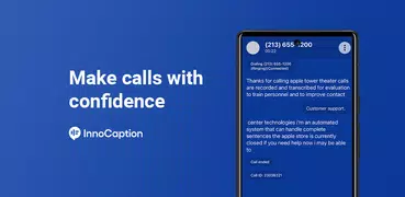InnoCaption Live Call Captions