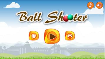 Ball Shooter Affiche