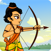 The Little Indian Archer