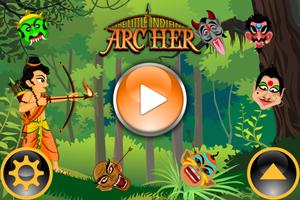 The Little Indian Archer 海报