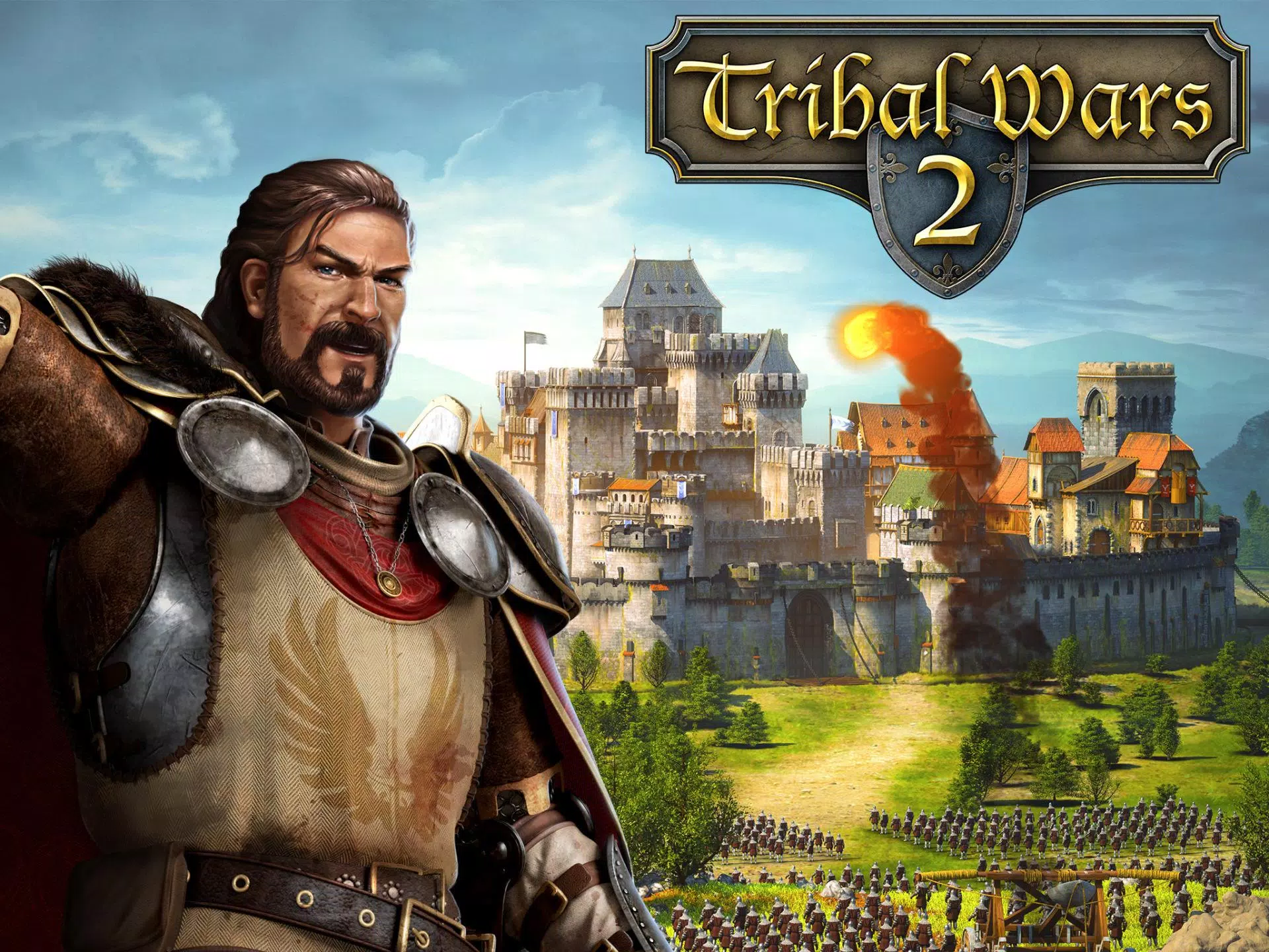 Tribal Wars Game , Tribal Wars MMORPG