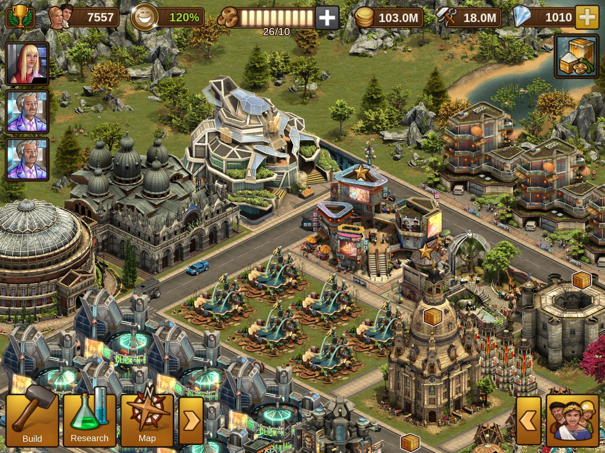 Forge Of Empires Browser