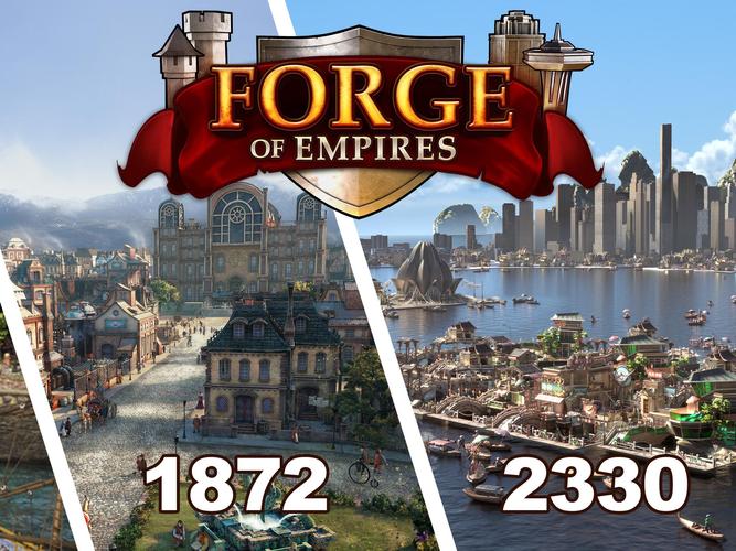 Forge Of Empires App Forge Of Empires App