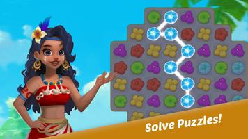 1 Schermata My Island - Match 3 Puzzles