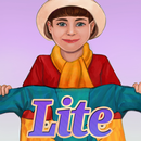Charming Wardrobe Lite: A paper doll game for kids APK