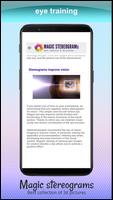 Magic Stereograms - stereo resimler, göz eğitimi Ekran Görüntüsü 2