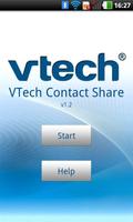 VTech Contact Share الملصق