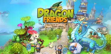 Dragon Friends : Strega Verde