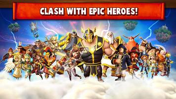 Hero Sky: Perang Kumpulan Epik syot layar 1