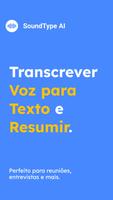 SoundType AI Cartaz