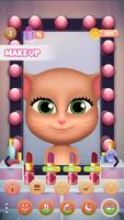 My Virtual Pet Inna - Cat Game اسکرین شاٹ 1