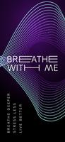 Breathe With Me: breathwork الملصق
