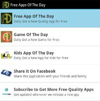 Free Apps Of The Day Affiche