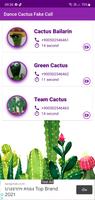 Dance Cactus Fake Call screenshot 3