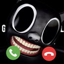 APK Scary video call from cartoon cat games prank call