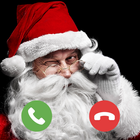 Calling Santa Claus Video Call icône