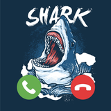 Angry Scary Shark prank call icône
