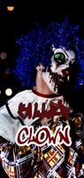 Killer Clown Call Pennywise Sc Affiche