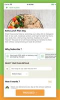 Keto Garden - Order Keto Meals Ekran Görüntüsü 2