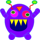 Matching Monsters Game (Free) icône
