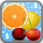 Juicy Two Fruit Match Free ikona