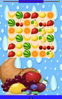 Juicy Two Fruit Match Free plakat