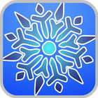 Snowflake Match Free icône